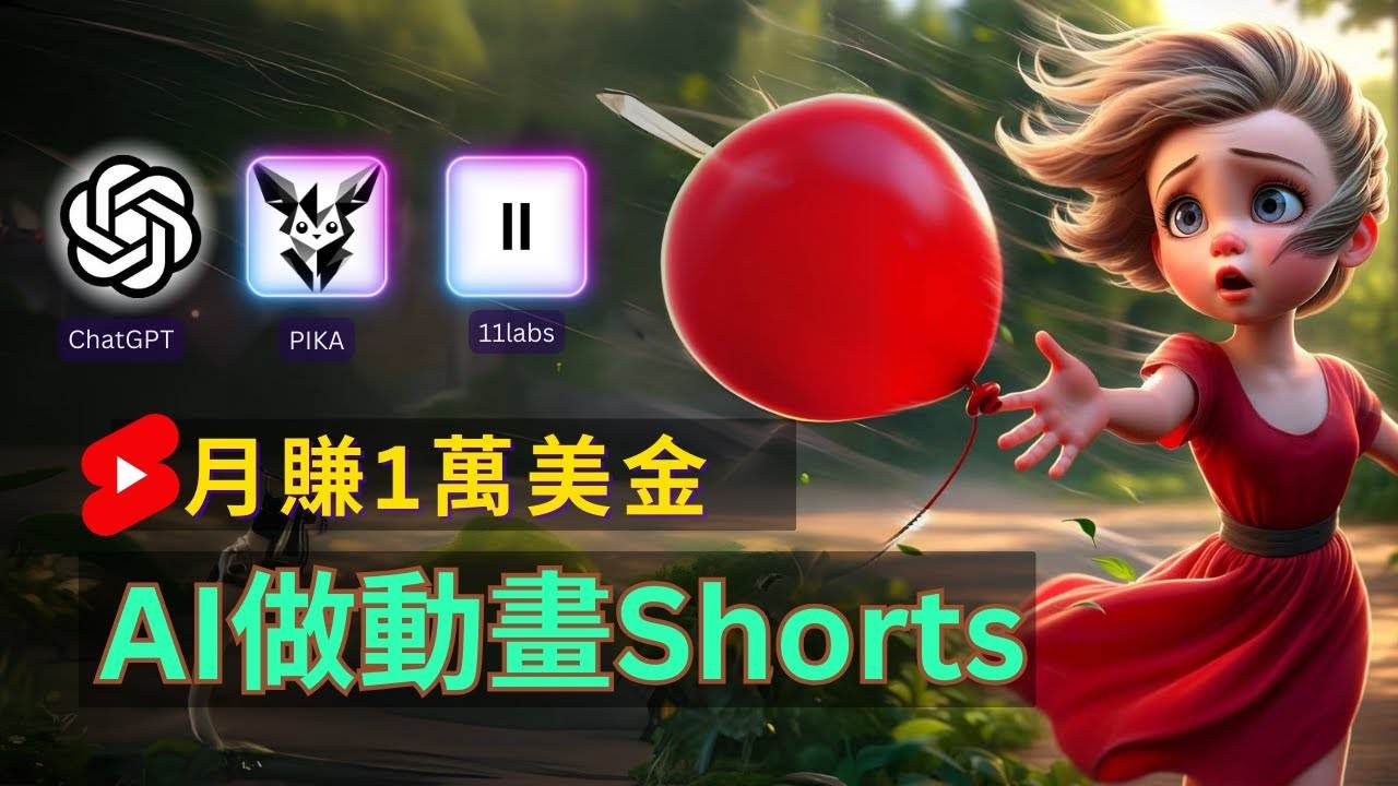 轻松制作皮克斯风格人生故事短视频,免费AI助你月入上万-博学库