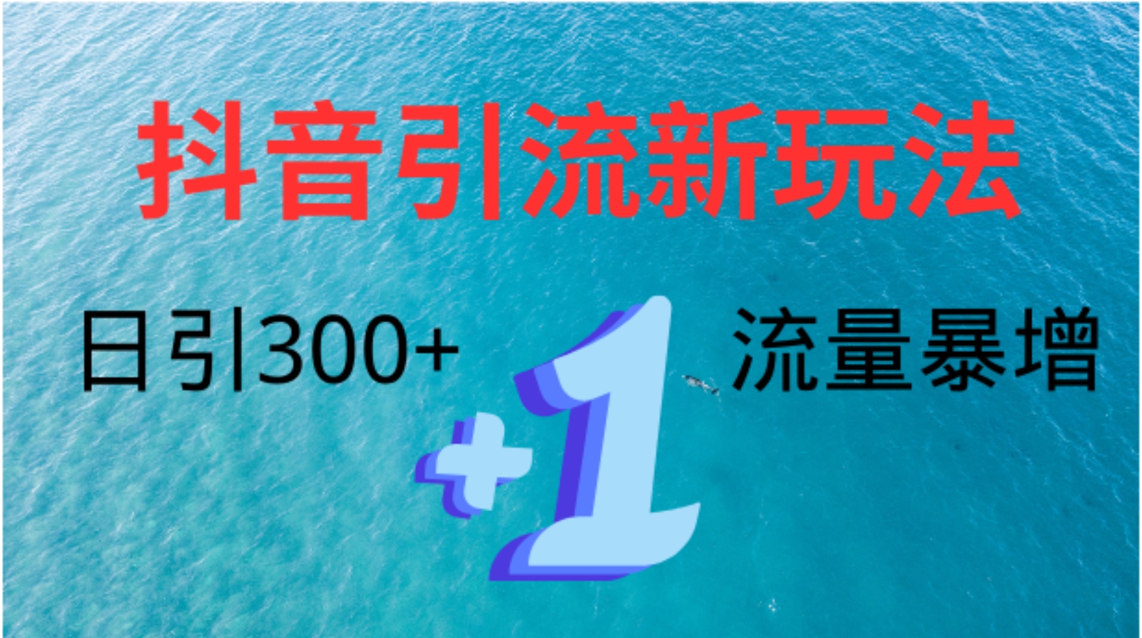 创业粉高效引流,抖音工具号玩法4.0,日引300+-博学库
