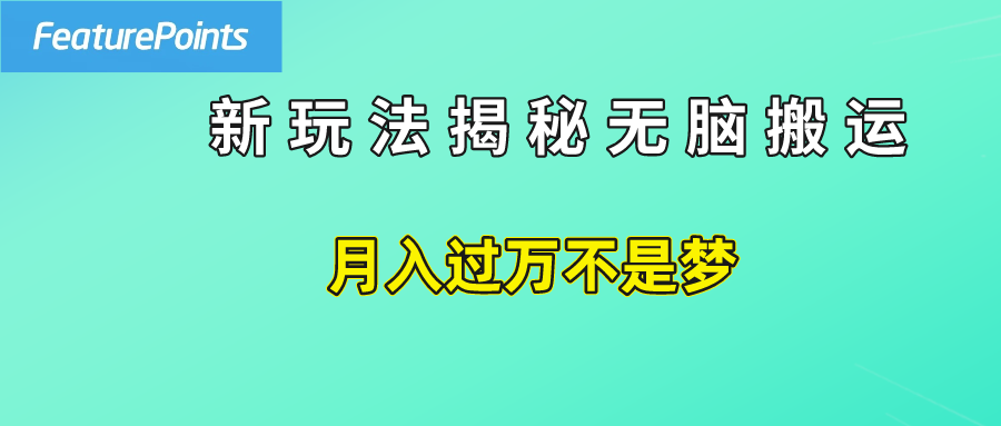简单操作,每天50美元收入,搬运就是赚钱的秘诀!-博学库