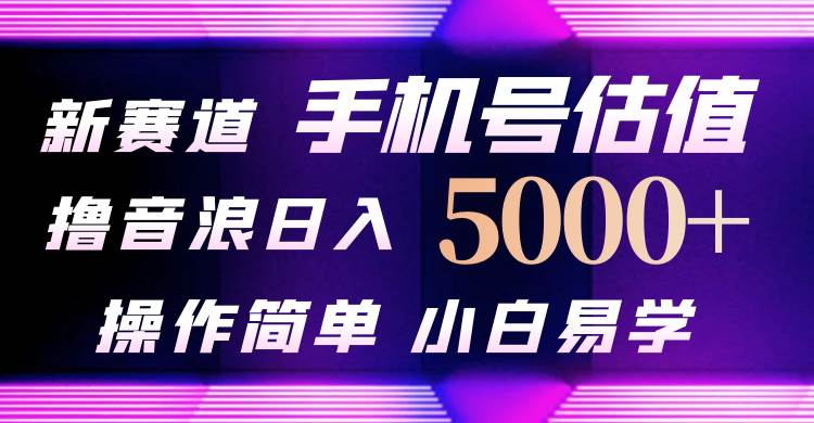 抖音不出境直播【手机号估值】最新撸音浪,日入5000+,简单易学,适合...-博学库